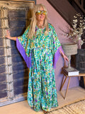 Salma Jumpsuit — Jade Lilac Aztec