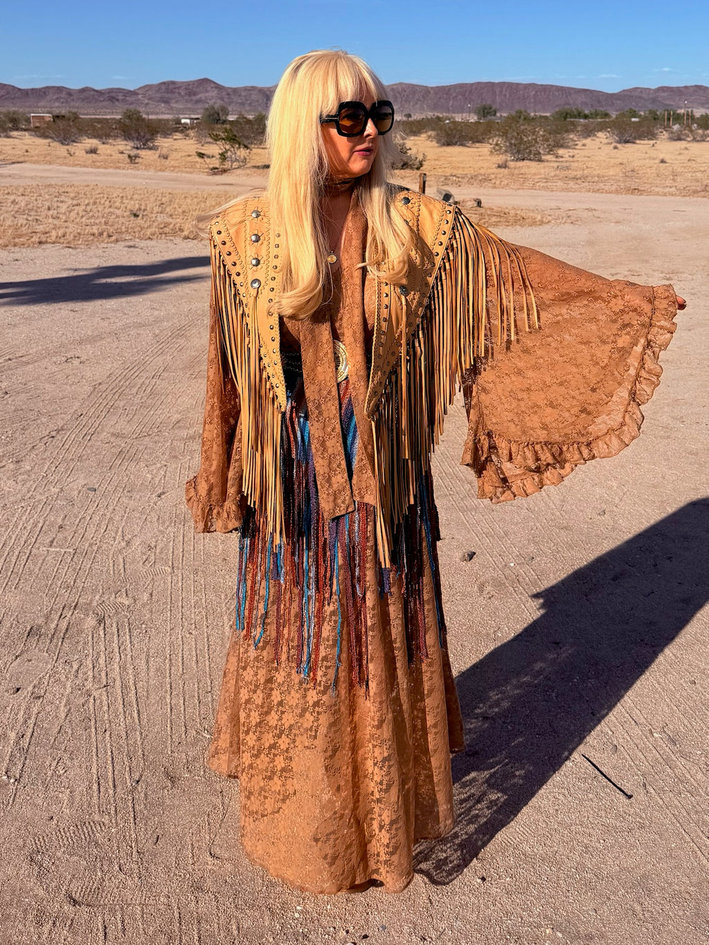 Stevie - Toffee Lace