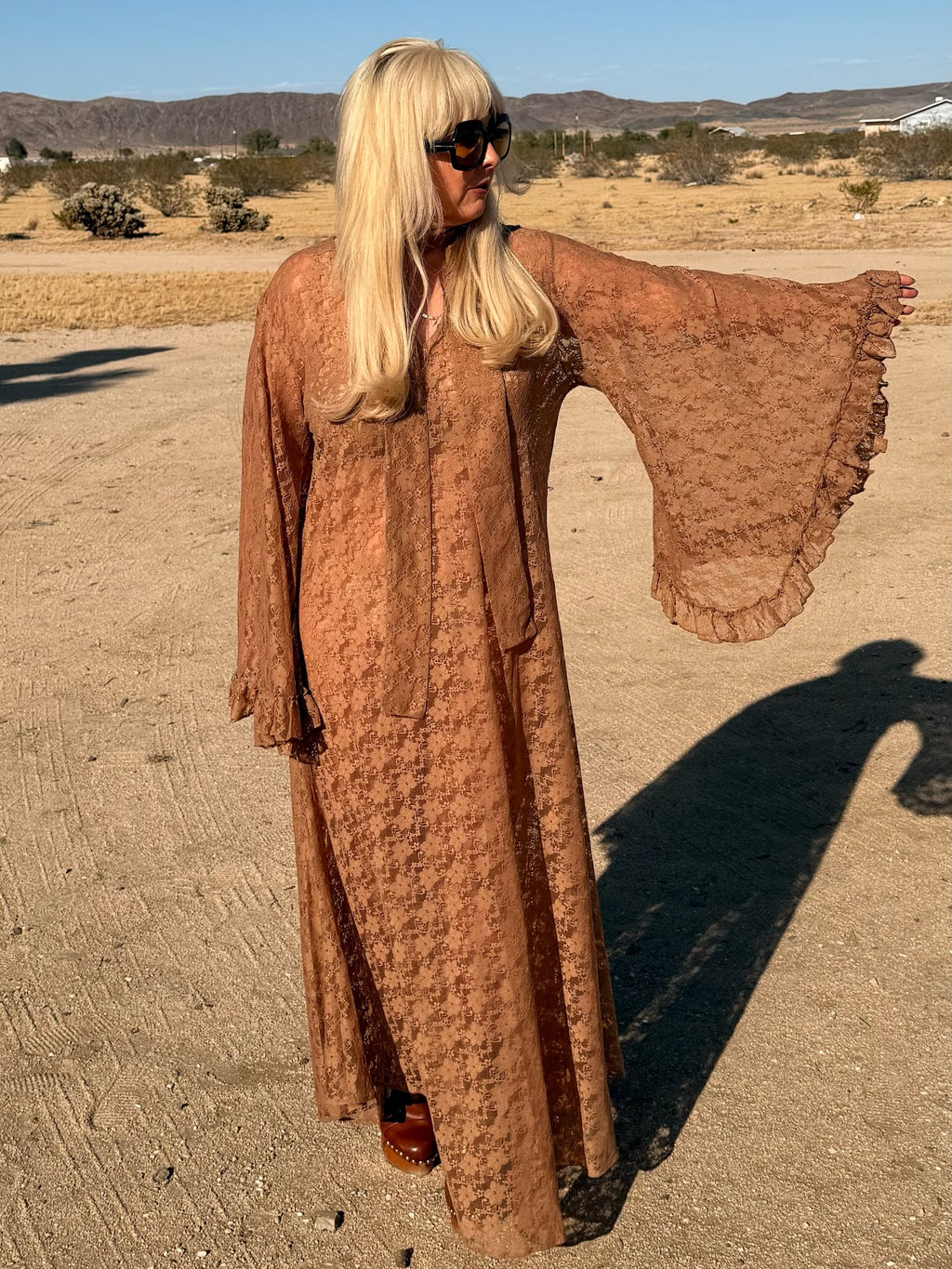 Stevie - Toffee Lace