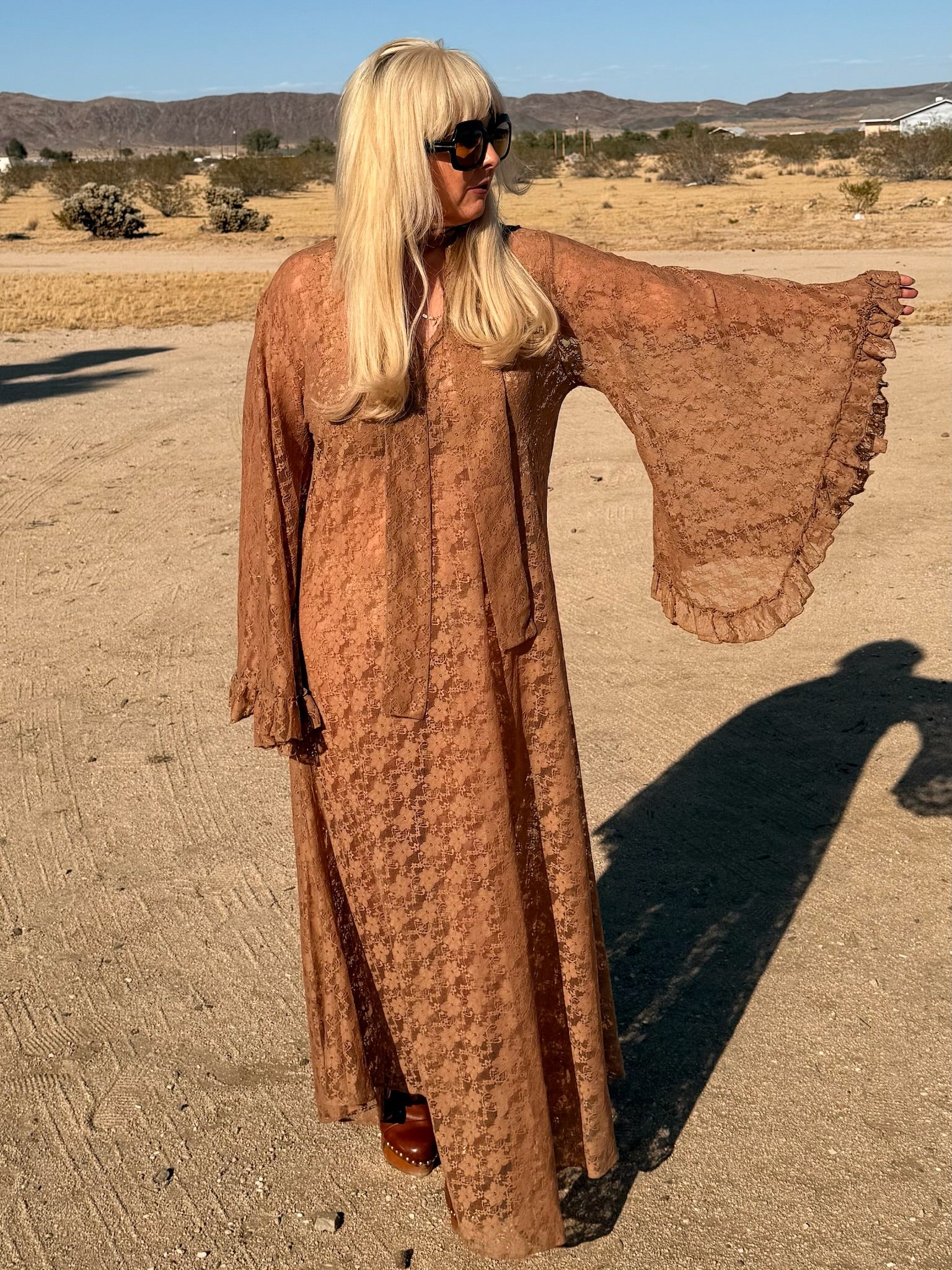 Stevie - Toffee Lace