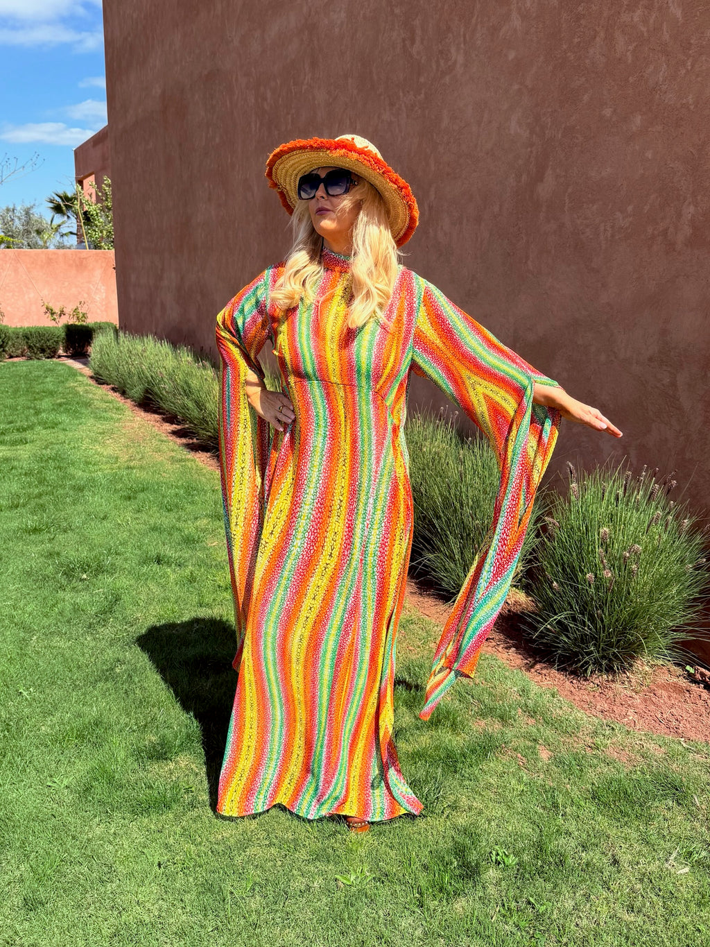 Kime - Citrus Stripe
