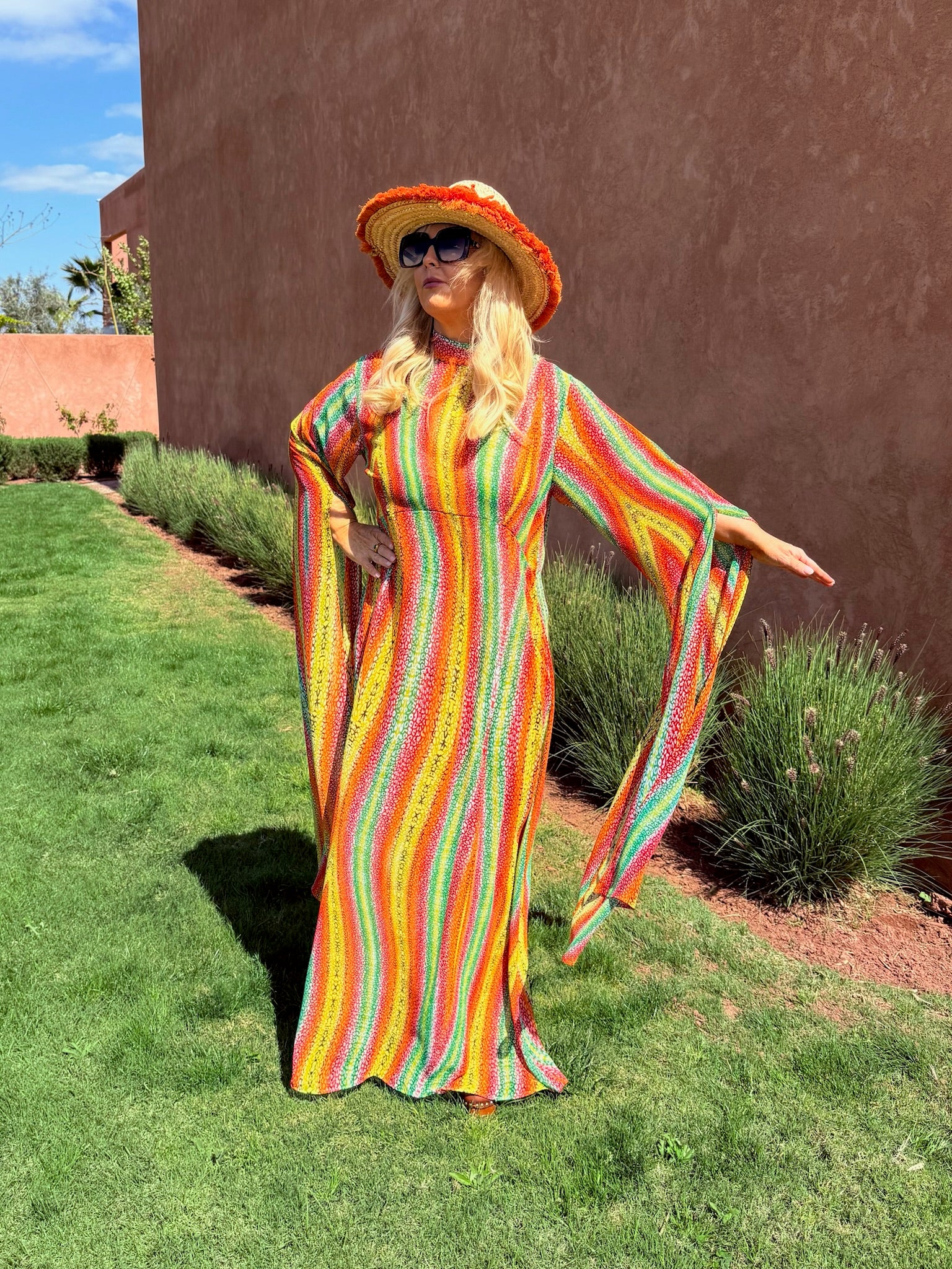 Kime - Citrus Stripe