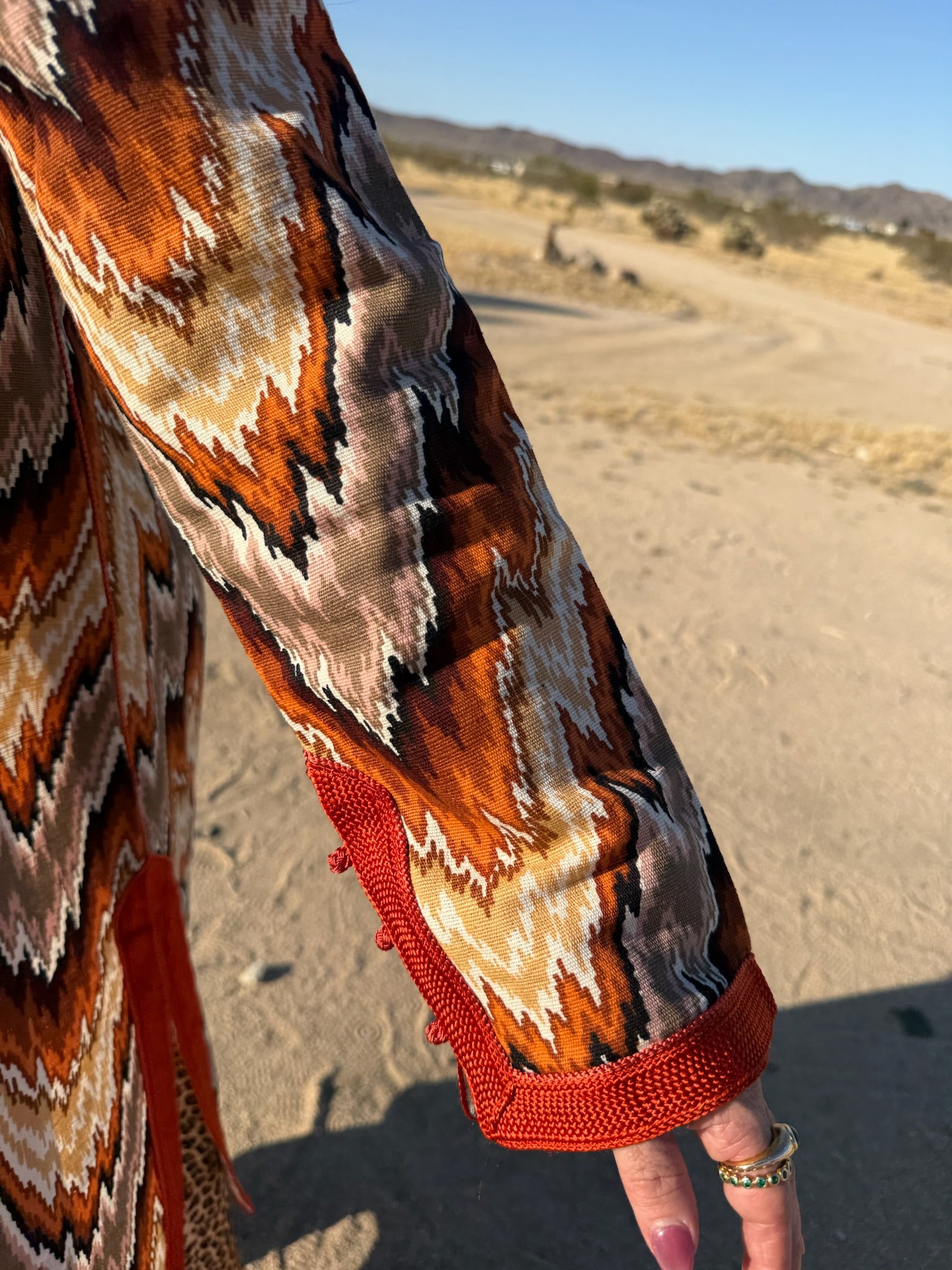 Janket – Desert Chevron
