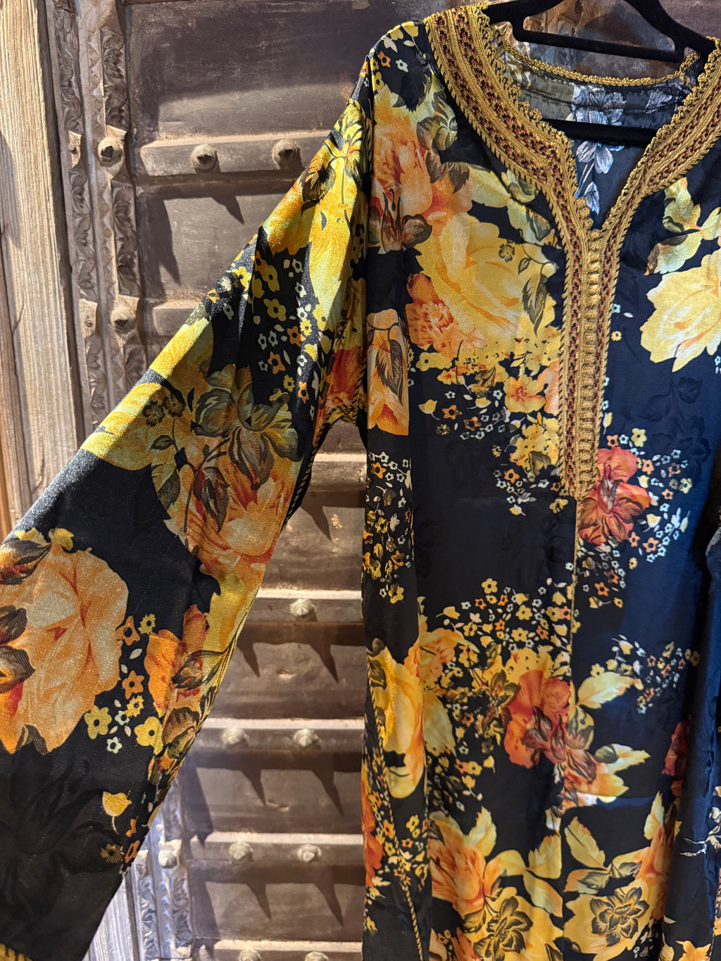 The Golden Rose Kaftan