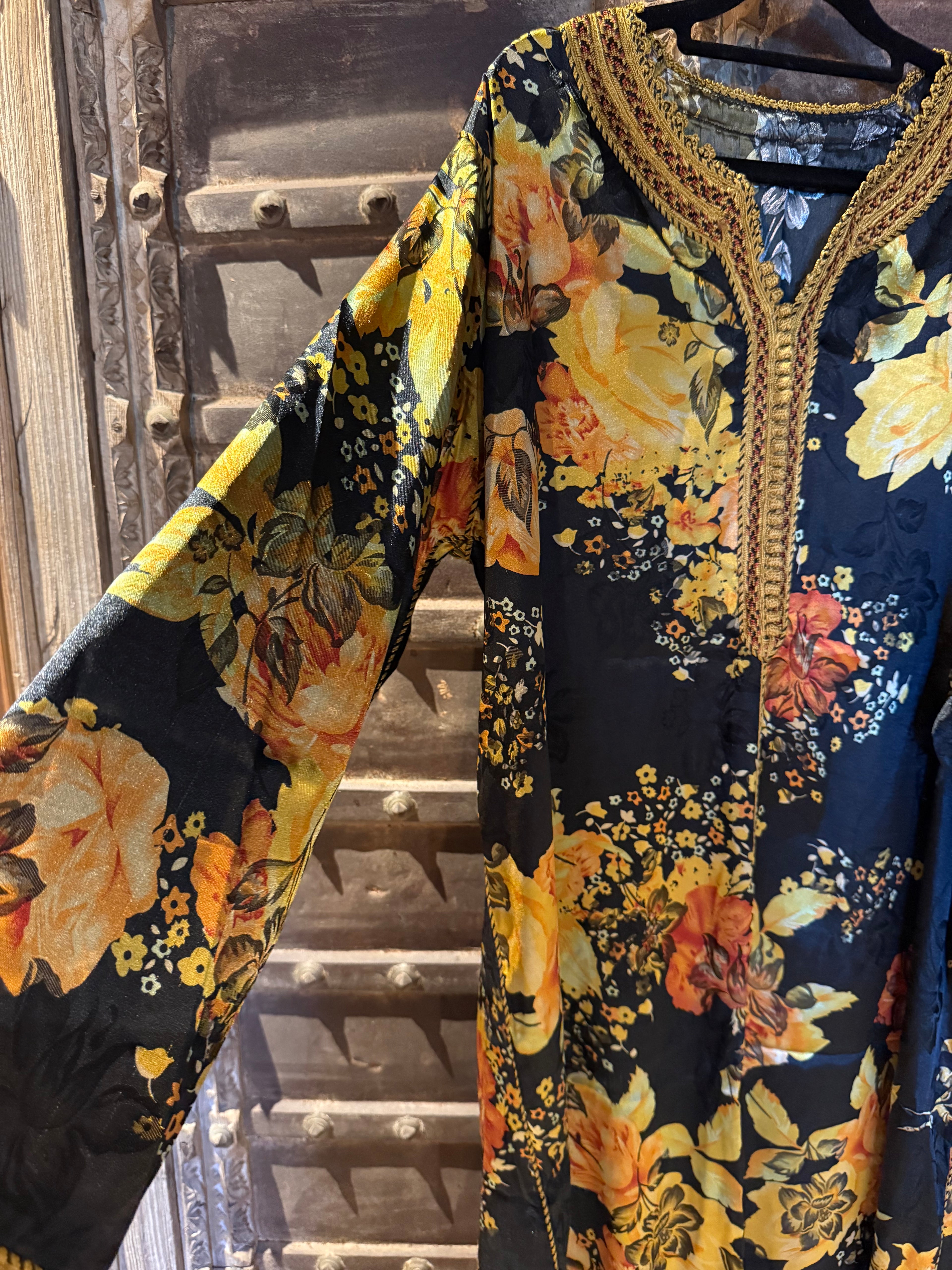 The Golden Rose Kaftan