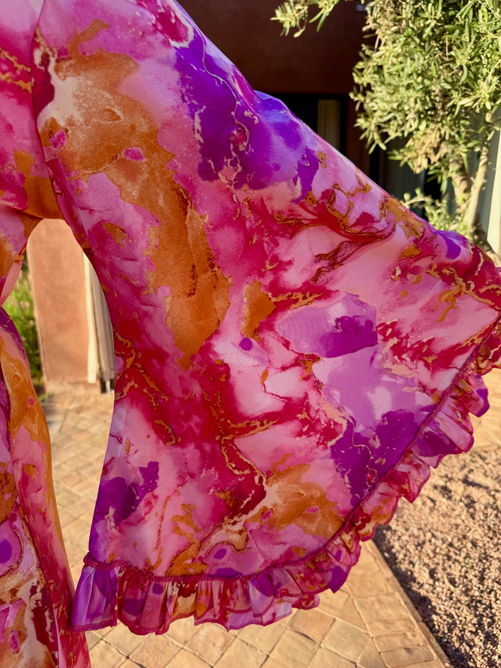 Short Stevie - Pink Silk
