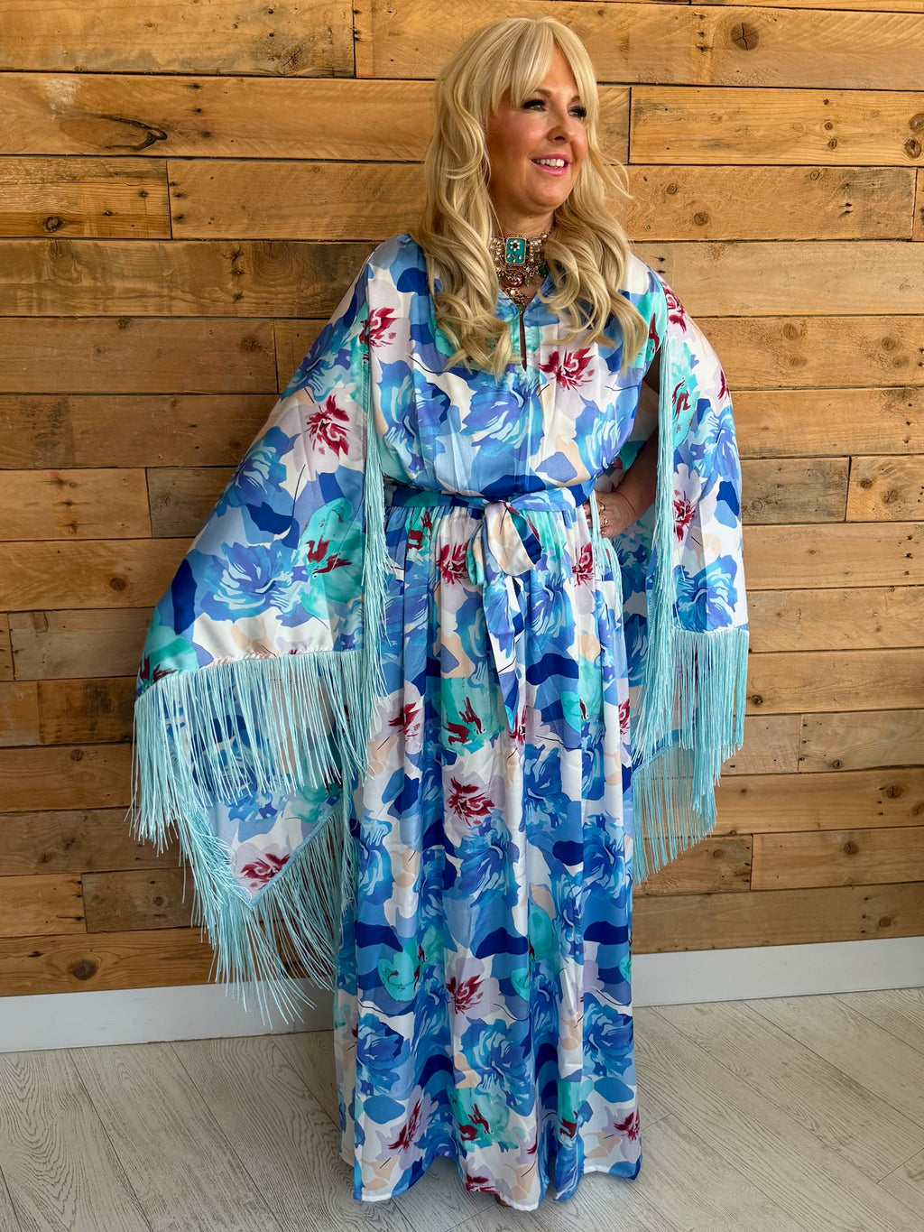 Chloe - Blue Hawaiian