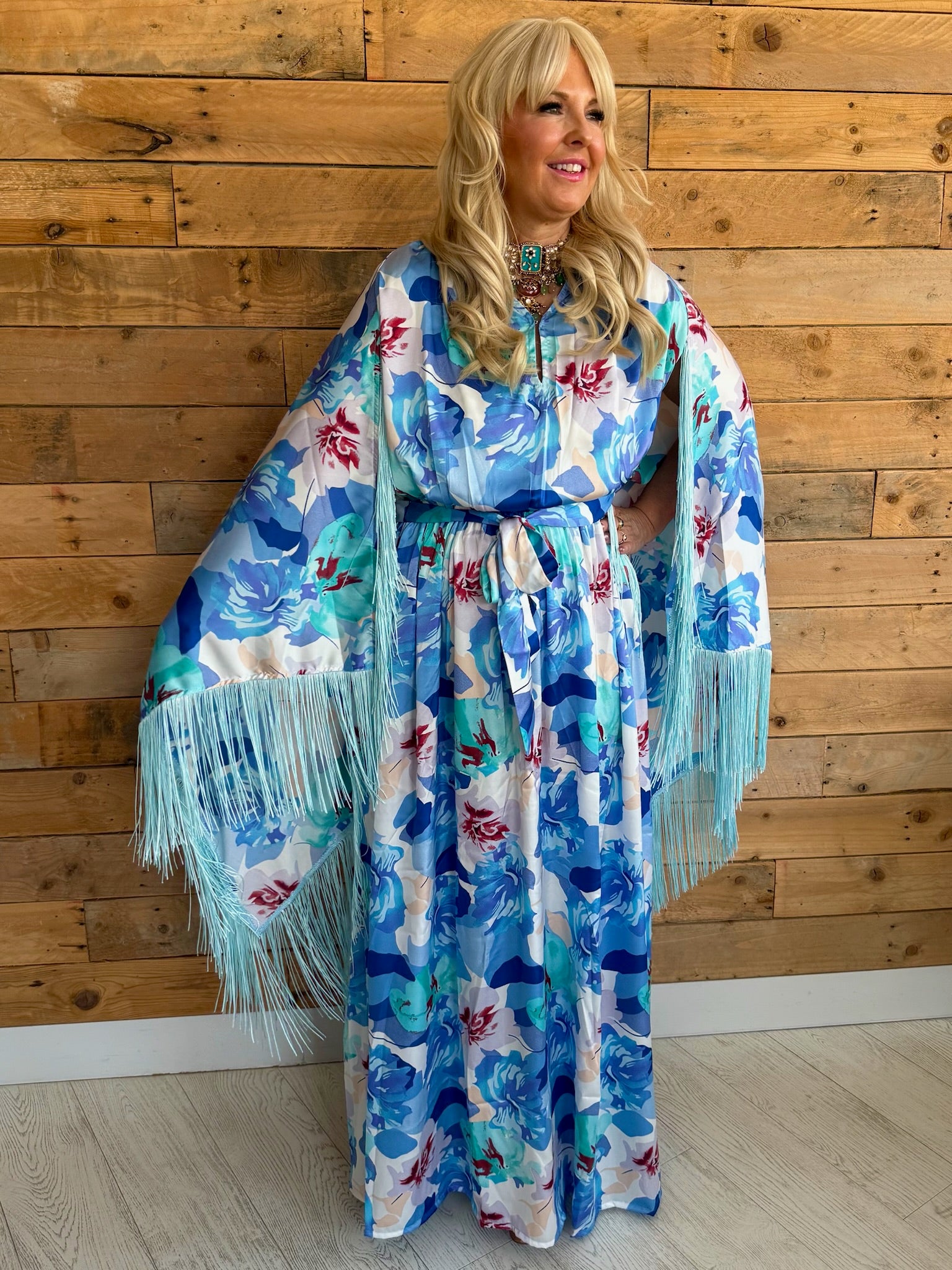 Chloe - Blue Hawaiian