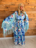 Chloe - Blue Hawaiian