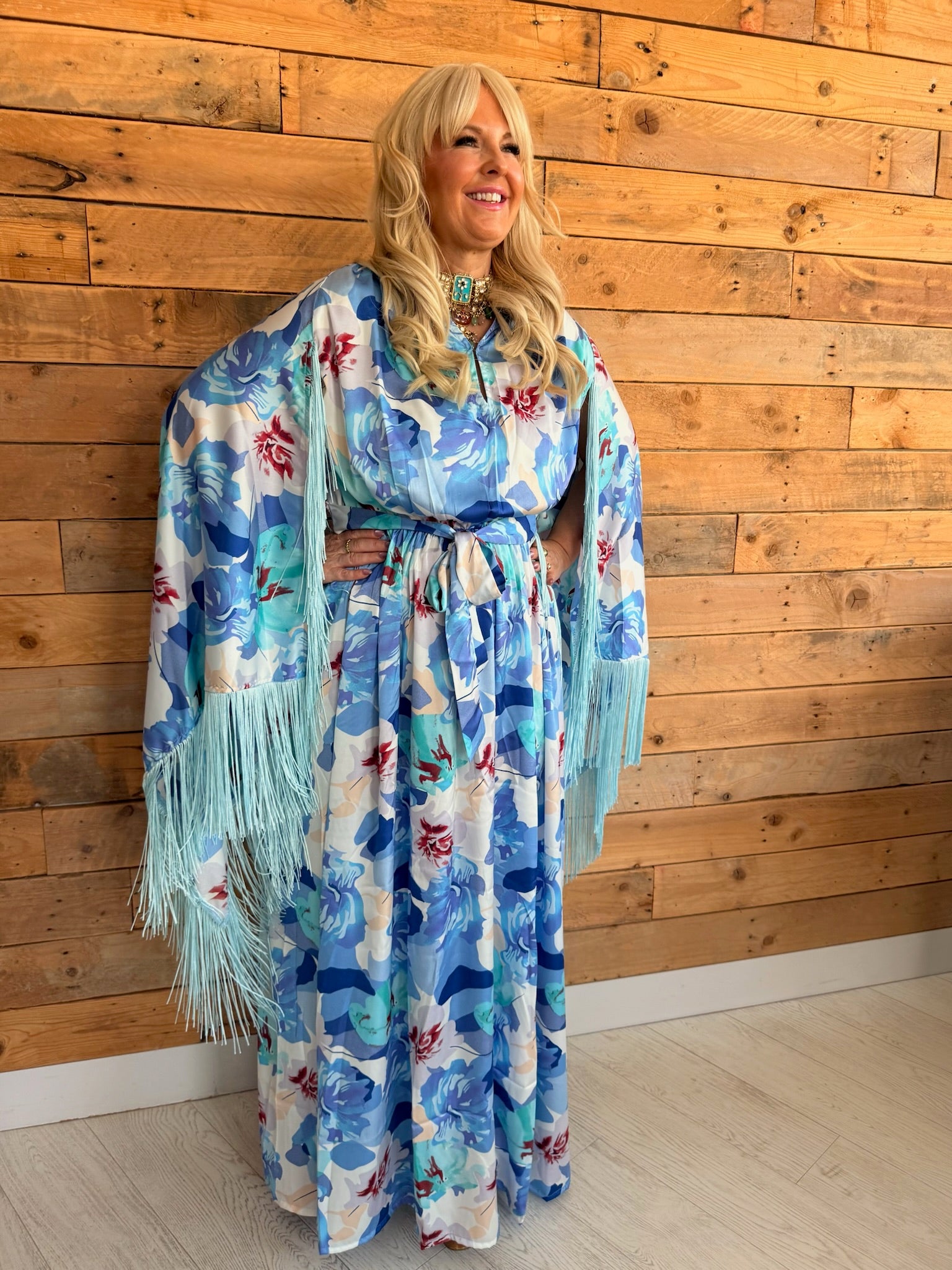 Chloe - Blue Hawaiian